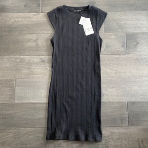 Zara ribbed dress size M